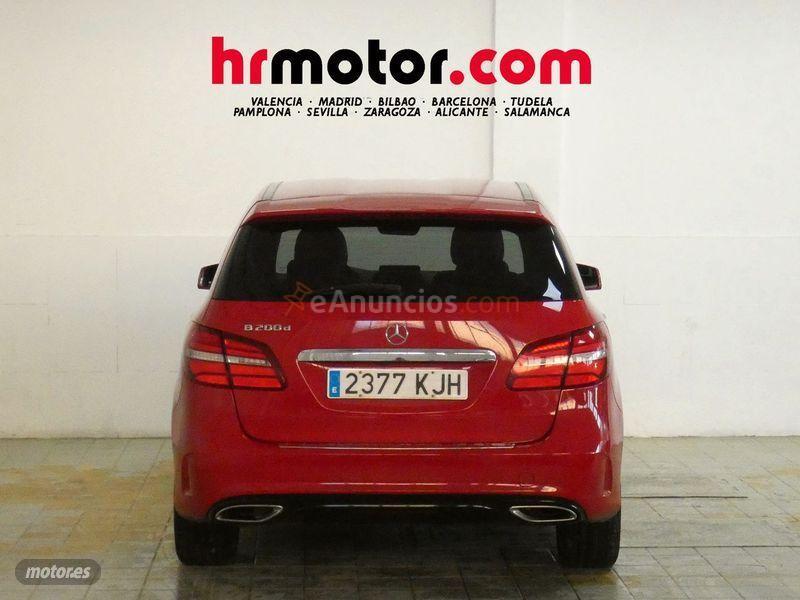 Mercedes Clase B B 200 d de 2018 con 95.000 Km por 21.790 EUR. en Alicante