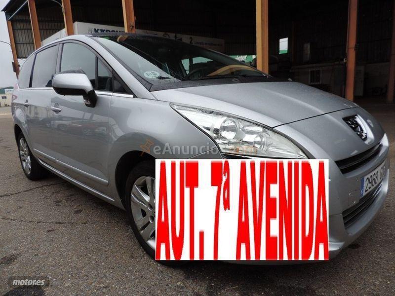 Peugeot 5008 Sport Pack 1.6 HDI 112 FAP de 2011 con 195.000 Km por 8.200 EUR. en Badajoz
