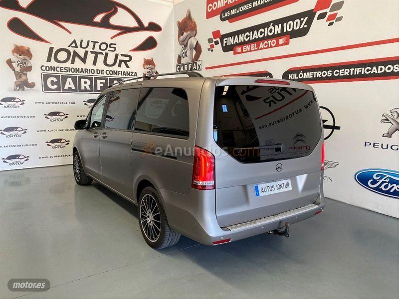 Mercedes Clase V 250 Bluetec Avantgarde Largo de 2016 con 117.420 Km por 40.900 EUR. en Madrid