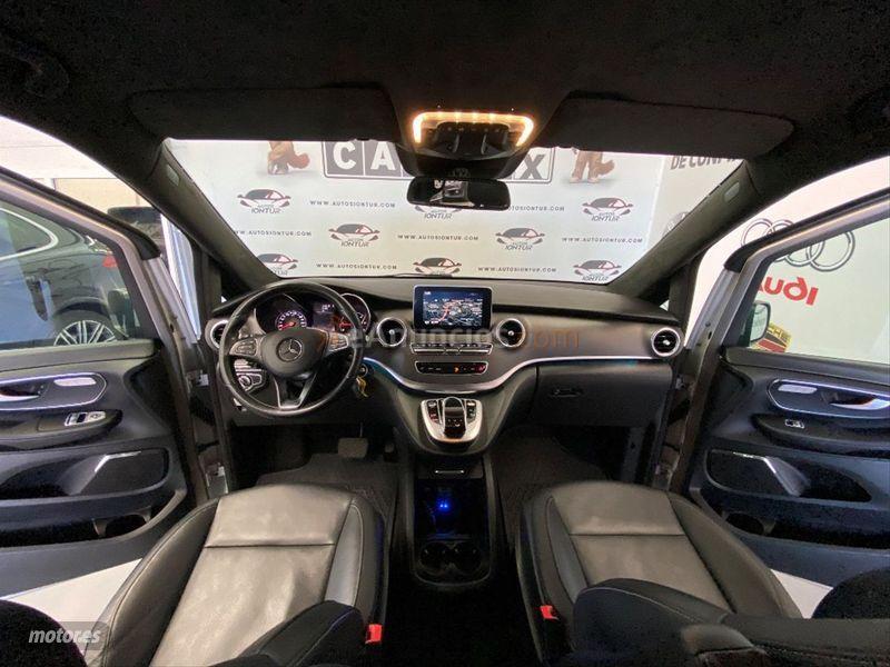 Mercedes Clase V 250 Bluetec Avantgarde Largo de 2016 con 117.420 Km por 40.900 EUR. en Madrid