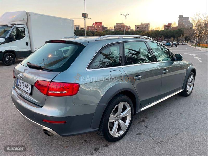 Audi A4 Allroad Quattro 2.0 TFSI 211cv S tronic quattro de 2011 con 163.000 Km por 11.900 EUR. en Barcelona