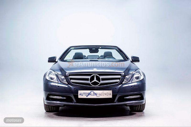 Mercedes Clase E Cabrio E 350 CDI BE Avantgarde de 2011 con 179.000 Km por 22.900 EUR. en Valencia