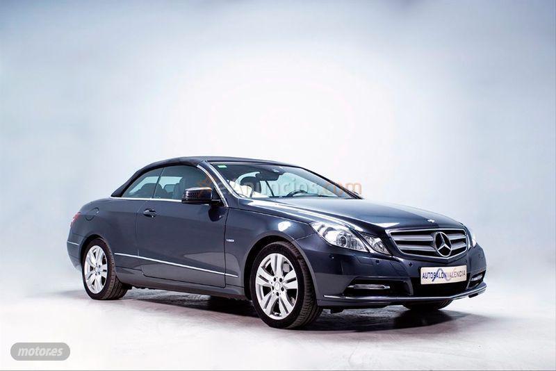 Mercedes Clase E Cabrio E 350 CDI BE Avantgarde de 2011 con 179.000 Km por 22.900 EUR. en Valencia