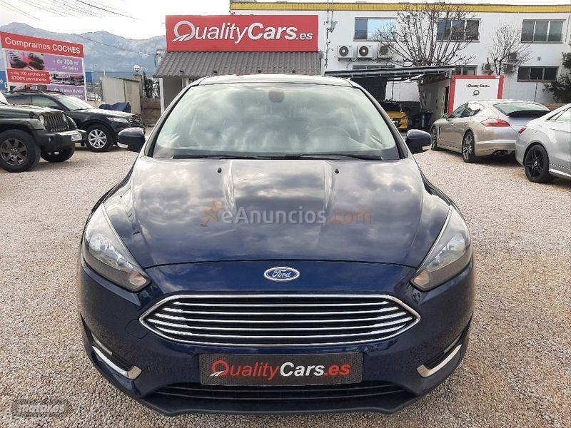 Ford Focus 1.5 TDCi 120cv Titanium Sportbreak de 2015 con 128.000 Km por 10.500 EUR. en Valencia