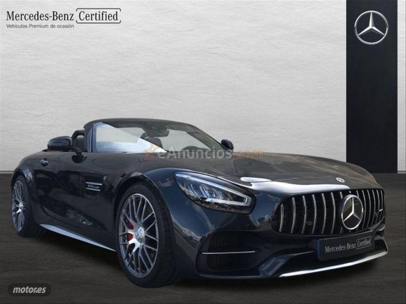 Mercedes AMG GT MercedesAMG GT C Roadster de 2019 con 16.500 Km por 184.000 EUR. en Salamanca