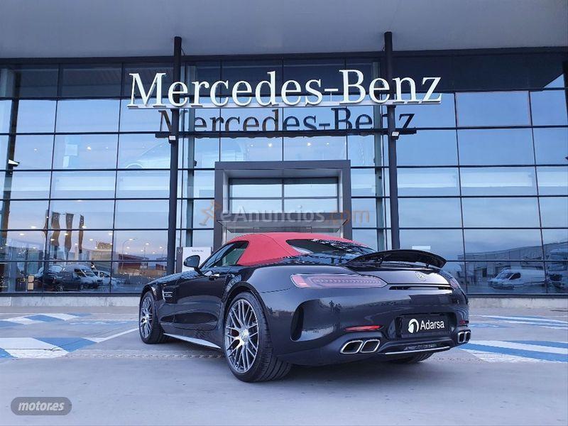 Mercedes AMG GT MercedesAMG GT C Roadster de 2019 con 16.500 Km por 184.000 EUR. en Salamanca