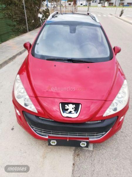 Peugeot 308 SW Sport 1.6 VTi de 2009 con 130.000 Km por 4.800 EUR. en Malaga