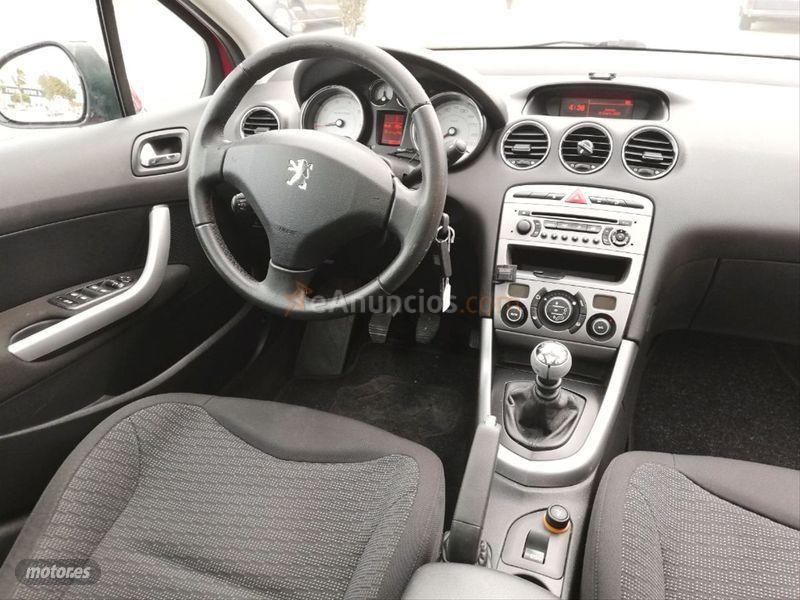 Peugeot 308 SW Sport 1.6 VTi de 2009 con 130.000 Km por 4.800 EUR. en Malaga