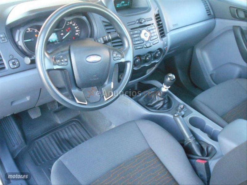 Ford Ranger 2.2 TDCi 150cv 4x4 Cabina Sencilla XL de 2015 con 101.000 Km por 18.500 EUR. en Murcia