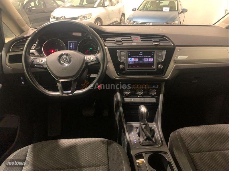 Volkswagen Touran Advance 2.0 TDI SCR 150CV BMT DSG de 2016 con 115.000 Km por 22.300 EUR. en Valladolid