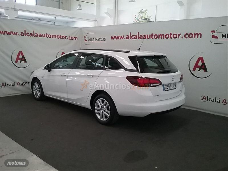 Opel Astra 1.6 CDTi SS 136 CV Selective ST de 2016 con 97.000 Km por 13.499 EUR. en Sevilla