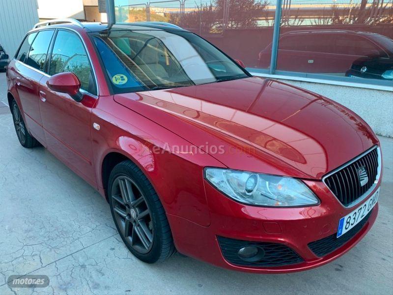 Seat Exeo ST 2.0 TDI CR 143 CV DPF Sport de 2009 con 250.000 Km por 6.900 EUR. en Madrid