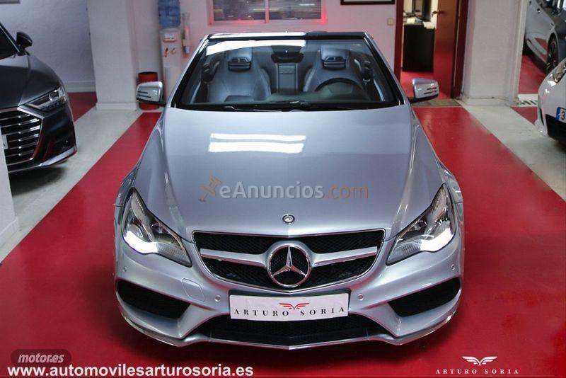 Mercedes Clase E Cabrio E 250 de 2014 con 42.843 Km por 32.000 EUR. en Madrid