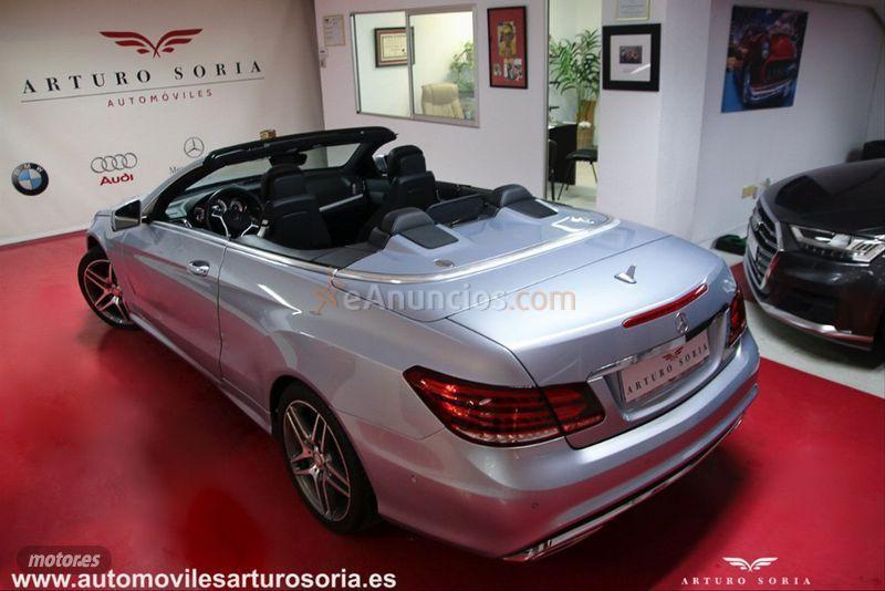 Mercedes Clase E Cabrio E 250 de 2014 con 42.843 Km por 32.000 EUR. en Madrid