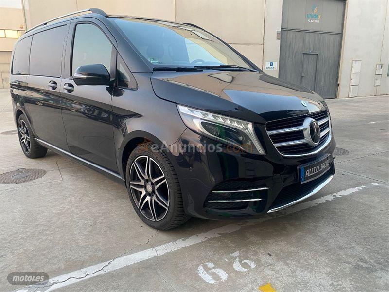 Mercedes Clase V 250 d Avantgarde Compacto de 2016 con 99.000 Km por 42.900 EUR. en Valladolid