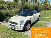 Mini Cooper Cooper Cabrio de 2008 con 145.000 Km por 7.990 EUR. en Barcelona