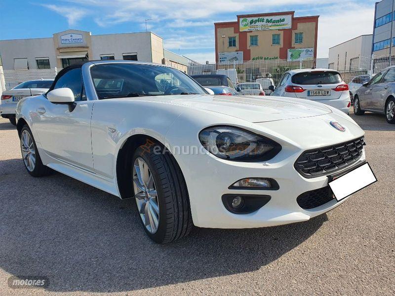 Fiat 124 Spider 124 Spider Lusso de 2017 con 70.177 Km por 22.769 EUR. en Cadiz