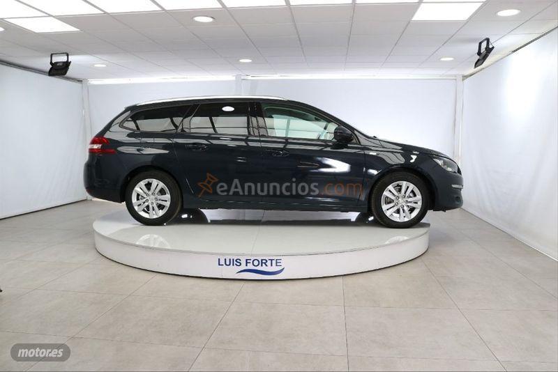 Peugeot 308 SW Style 1.6 BlueHDi 88KW 120CV EAT6 de 2017 con 115.700 Km por 13.600 EUR. en Murcia