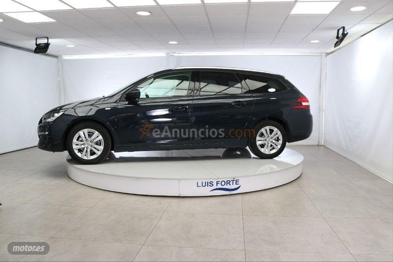 Peugeot 308 SW Style 1.6 BlueHDi 88KW 120CV EAT6 de 2017 con 115.700 Km por 13.600 EUR. en Murcia