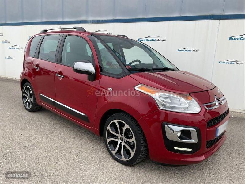 Citroen C3 Picasso HDI 90cv Collection de 2013 con 98.640 Km por 7.800 EUR. en Alicante