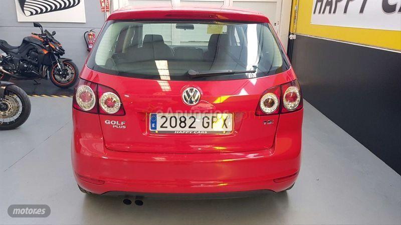 Volkswagen Golf Plus 1.4 TSI 122cv Sport de 2009 con 130.000 Km por 7.499 EUR. en Malaga