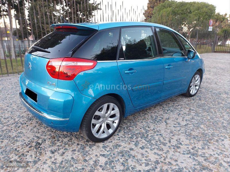 Citroen C4 Picasso 2.0 16v CMP Exclusive de 2007 con 140.000 Km por 5.200 EUR. en Barcelona