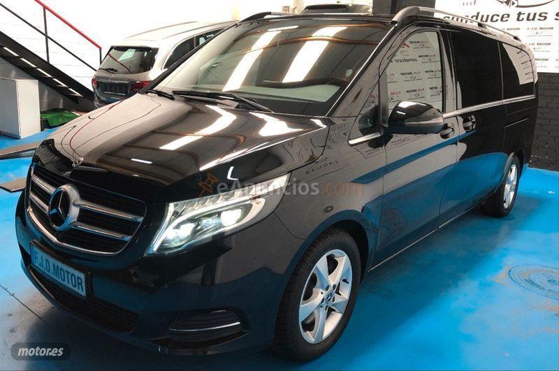 Mercedes Clase V 220 d Avantgarde Extralargo de 2018 con 65.000 Km por 51.999 EUR. en Madrid
