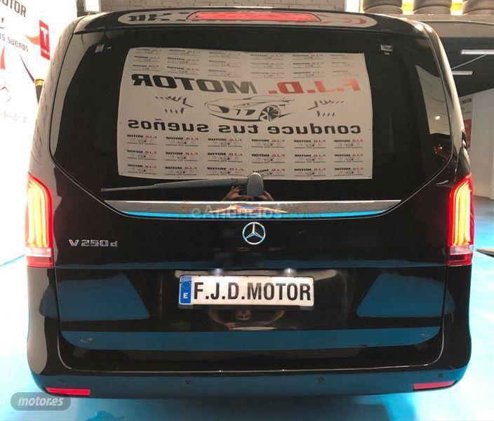 Mercedes Clase V 220 d Avantgarde Extralargo de 2018 con 65.000 Km por 51.999 EUR. en Madrid