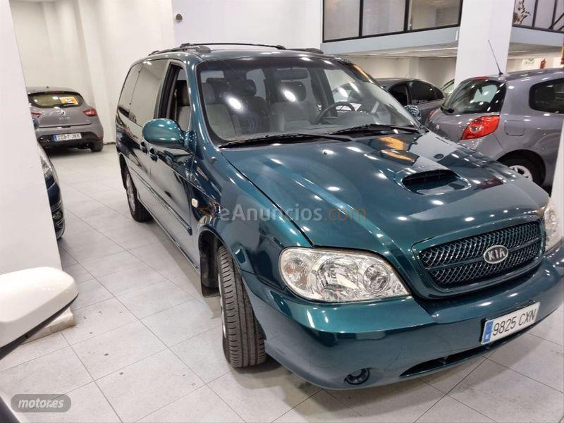 Kia Carnival 2.9 CRDi EX de 2004 con 134.000 Km por 4.800 EUR. en Valencia