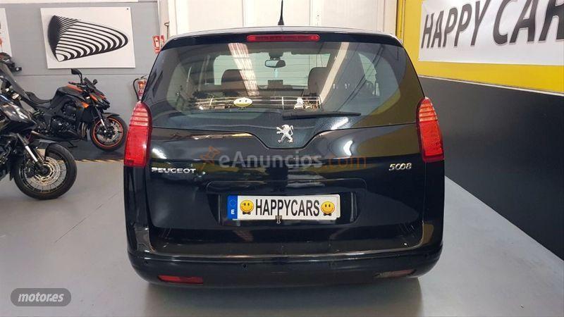 Peugeot 5008 Premium 1.6 HDI 110 FAP de 2010 con 180.000 Km por 6.499 EUR. en Malaga