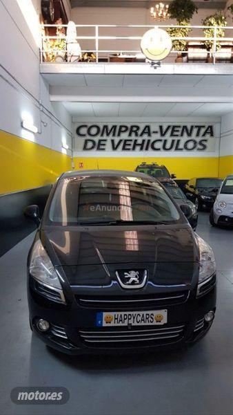 Peugeot 5008 Premium 1.6 HDI 110 FAP de 2010 con 180.000 Km por 6.499 EUR. en Malaga