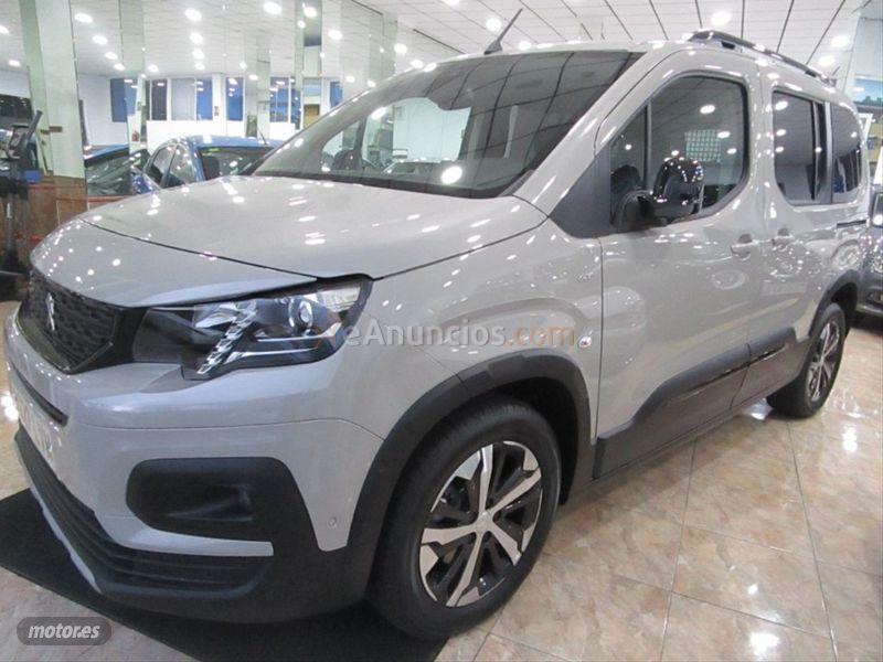 Peugeot Rifter GT Business Standard BlueHDi 73kW de 2022 con 111 Km por 24.995 EUR. en Santa Cruz de Tenerife