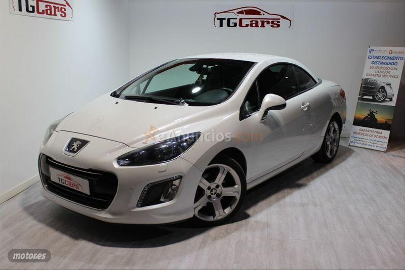 Peugeot 308 CC Active 2.0 HDI 163 FAP de 2011 con 289.000 Km por 6.990 EUR. en Barcelona