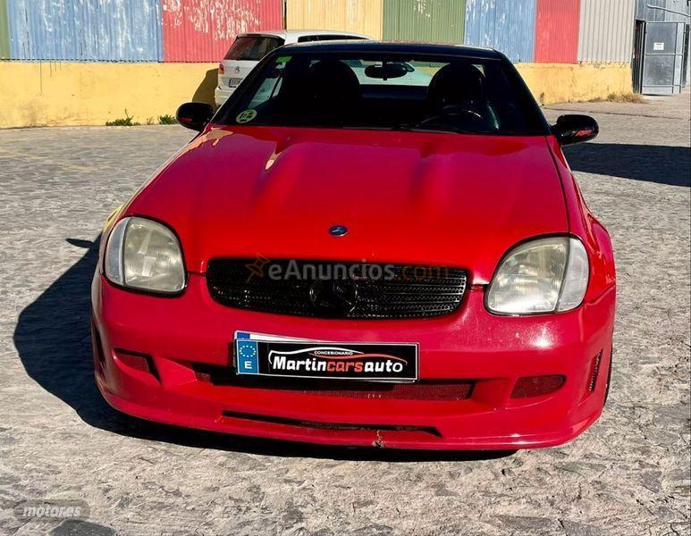 Mercedes Clase SLK SLK 230 KOMPRESSOR de 1999 con 152.000 Km por 3.999 EUR. en Madrid