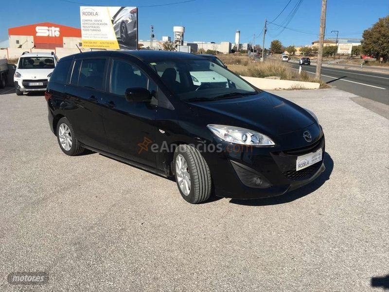 Mazda Mazda5 1.6 CRTD 115cv Style de 2012 con 130.000 Km por 11.400 EUR. en Granada