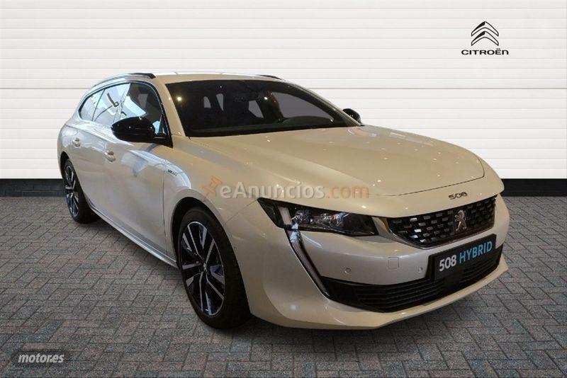 Peugeot 508 Hybrid SW GT HYBRID 225 eEAT8 de 2021 con 10 Km por 39.450 EUR. en Asturias