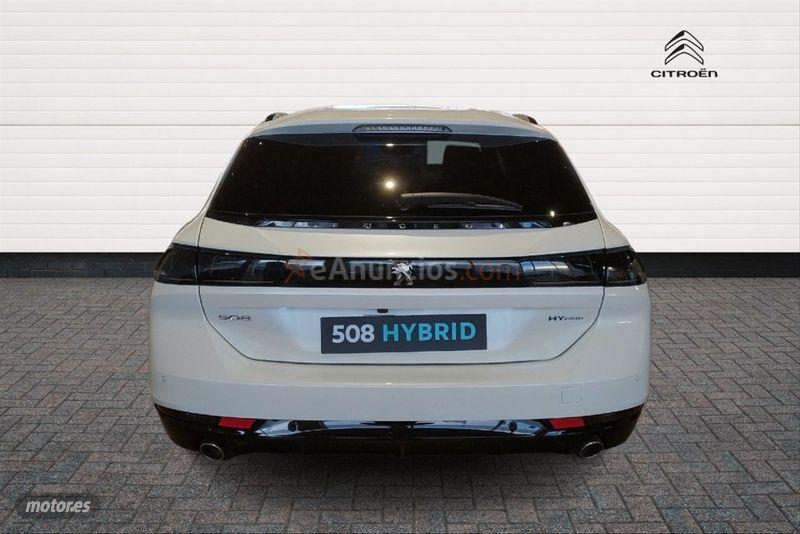 Peugeot 508 Hybrid SW GT HYBRID 225 eEAT8 de 2021 con 10 Km por 39.450 EUR. en Asturias