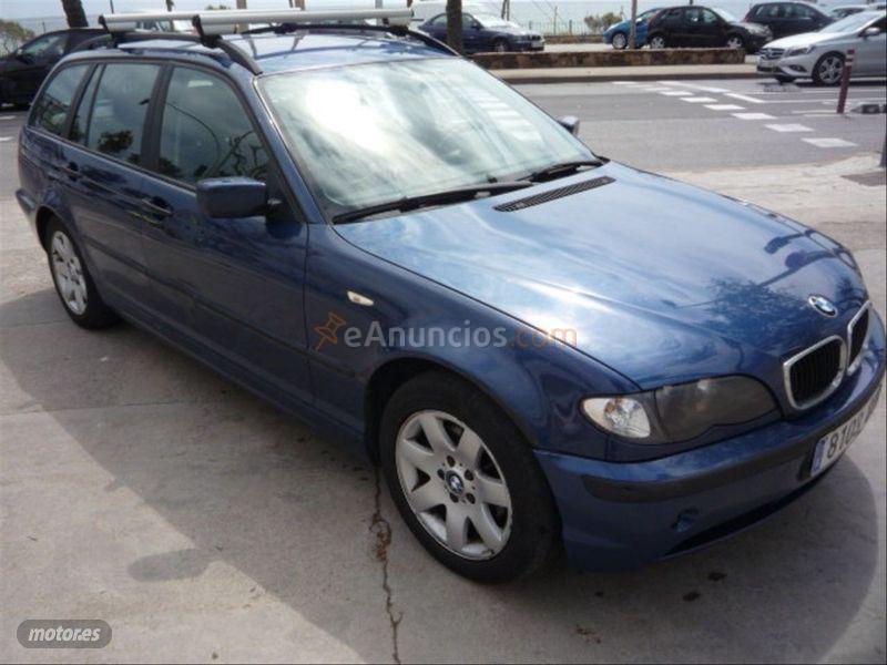 BMW Serie 3 320D TOURING de 2002 con 280.000 Km por 2.500 EUR. en Barcelona