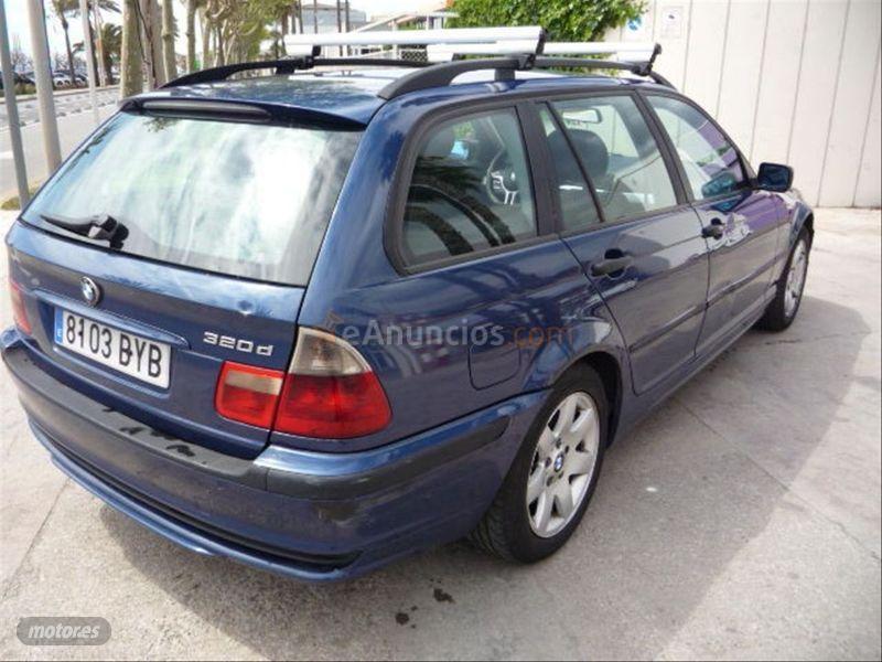 BMW Serie 3 320D TOURING de 2002 con 280.000 Km por 2.500 EUR. en Barcelona