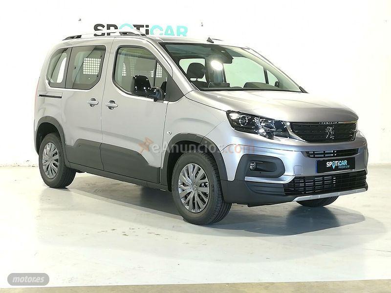 Peugeot Rifter Allure Business Standard BlueHDi 96kW de 2021 con 10 Km por 24.400 EUR. en Barcelona