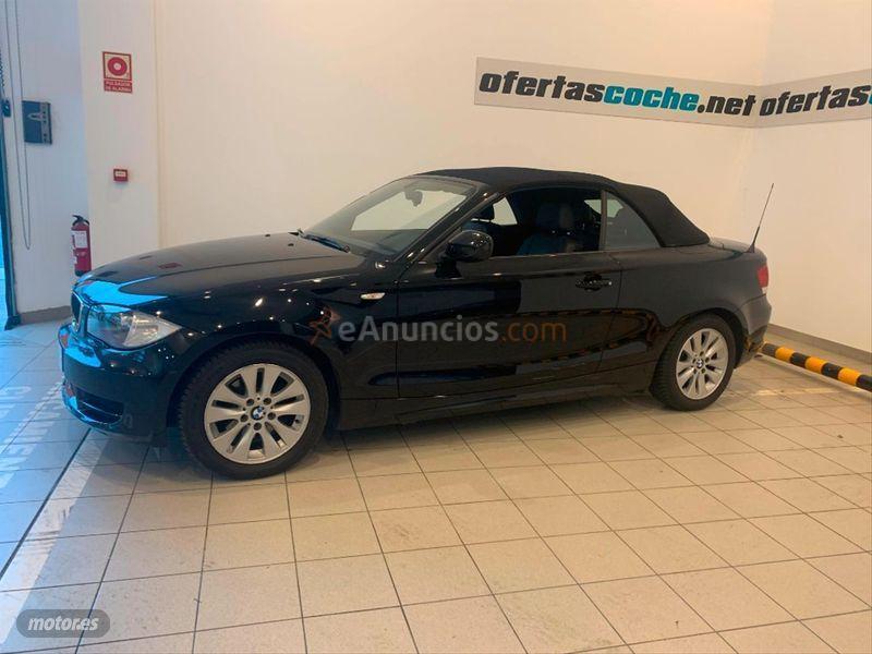 BMW Serie 1 118i de 2010 con 50.101 Km por 17.500 EUR. en Navarra