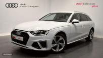 Audi A4 Avant S line 30 TDI 100kW S tronic de 2021 con 10.000 Km por 35.950 EUR. en Zaragoza