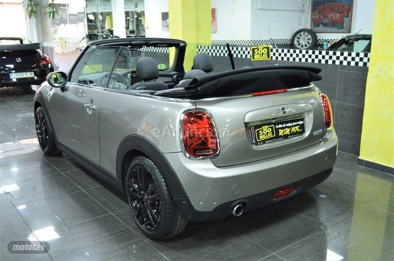 Mini Cooper Cooper Cabrio de 2016 con 47.500 Km por 22.800 EUR. en Islas Baleares