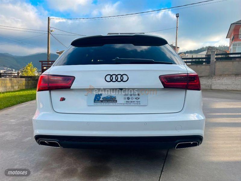 Audi A6 Avant 3.0 TDI 320cv quattro tiptr S line de 2016 con 152.000 Km por 31.900 EUR. en Lugo