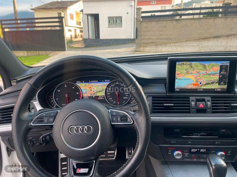 Audi A6 Avant 3.0 TDI 320cv quattro tiptr S line de 2016 con 152.000 Km por 31.900 EUR. en Lugo