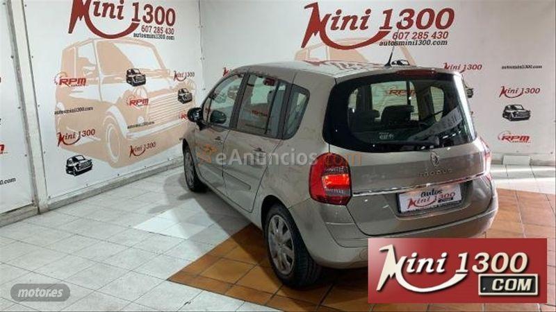 Renault Grand Modus Evolution dCi 90 eco2 de 2011 con 138 Km por 5.500 EUR. en Malaga