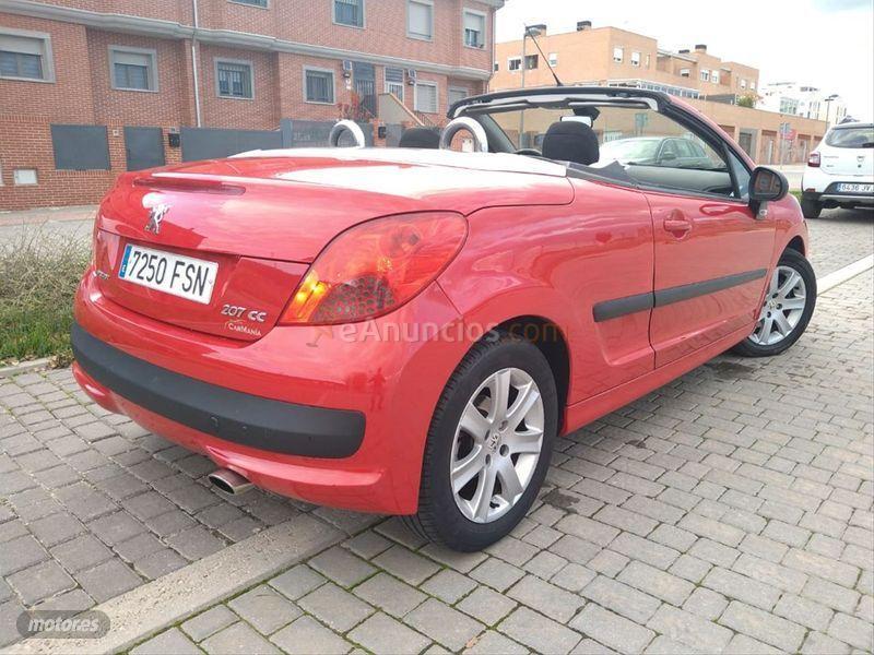 Peugeot 207 CC 1.6 VTi 16v 120 de 2007 con 198.000 Km por 3.490 EUR. en Madrid