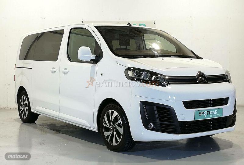 Citroen Spacetourer Talla M BlueHDi 88KW 120CV Feel de 2019 con 35.090 Km por 31.900 EUR. en Barcelona