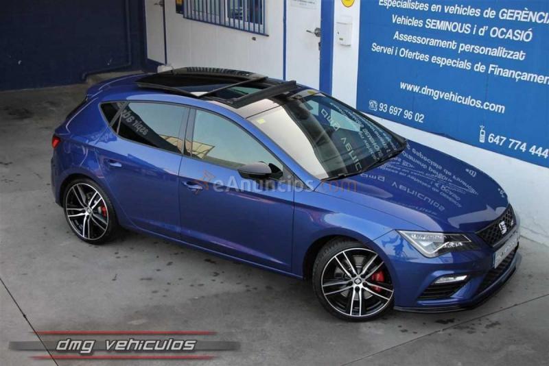 Seat Leon Cupra 2.0 TSi 300Cv 5 puertas 