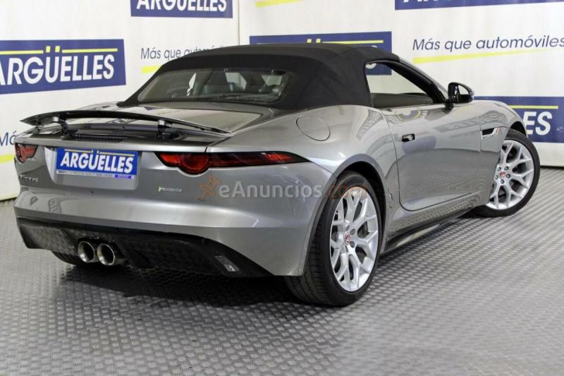 Jaguar F-Type Convertible R-Dynamic 3.0 V6 SC 340cv 